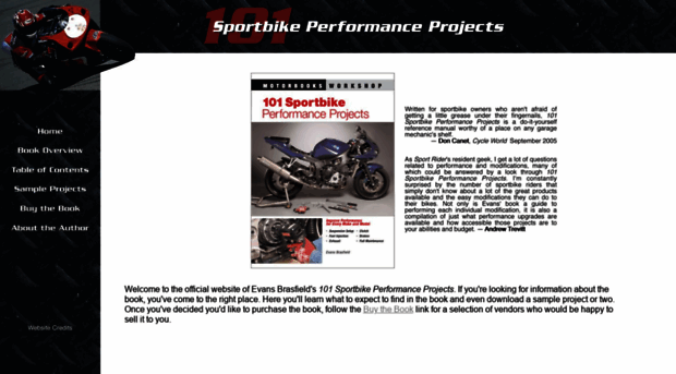 101sportbikeprojects.com