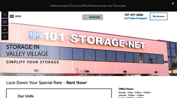 101storage.net