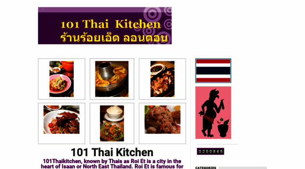 101thaikitchen.com