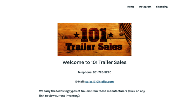 101trailer.com