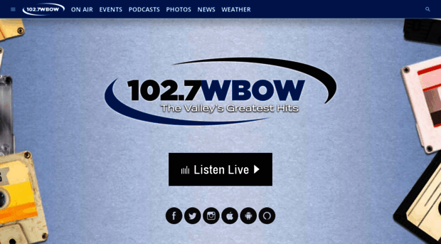 1027wbow.com