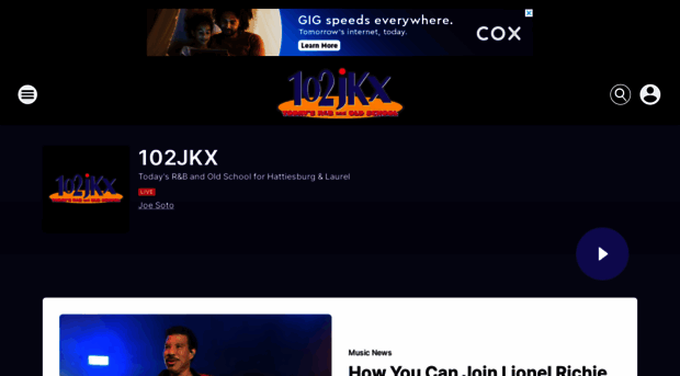 102jkx.iheart.com