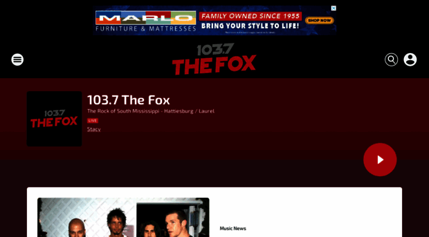 1037thefox.iheart.com