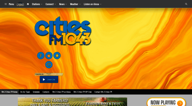 1043citiesfm.com