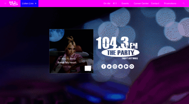 1043theparty.com