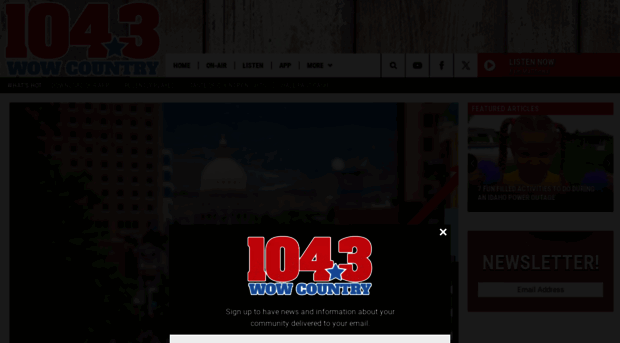 1043wowcountry.com