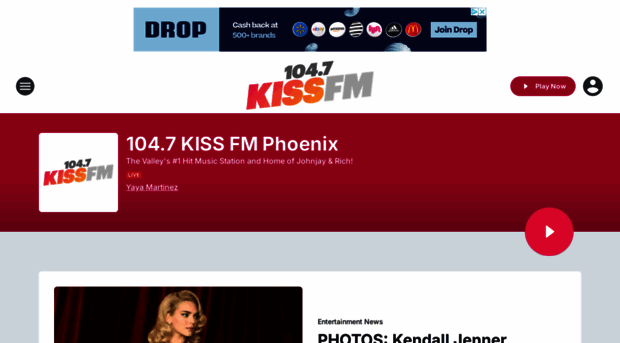 1047kissfm.iheart.com