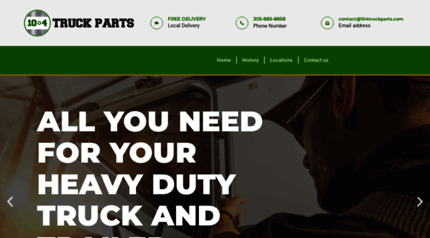 104truckparts.com