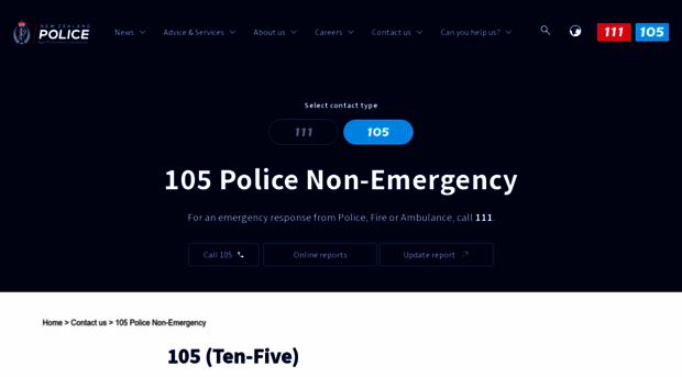 105.police.govt.nz