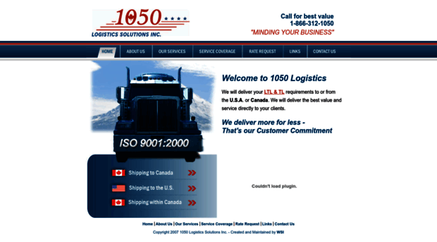 1050logistics.com