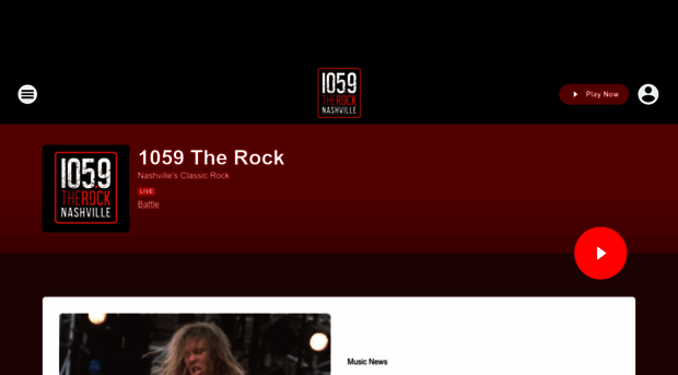 1059therock.iheart.com