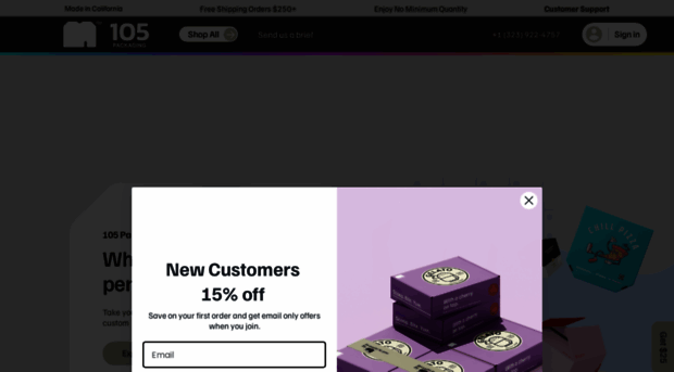105packaging.com