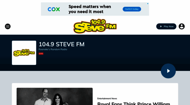 1061stevefm.iheart.com