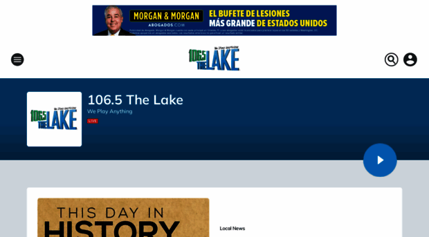 1065thelake.iheart.com