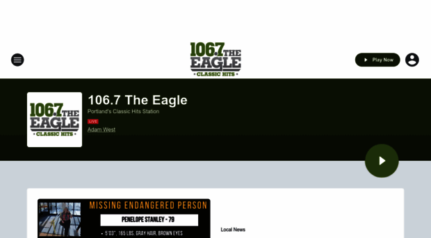 1067theeagle.iheart.com