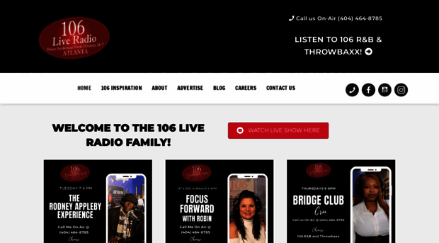 106liveradio.com