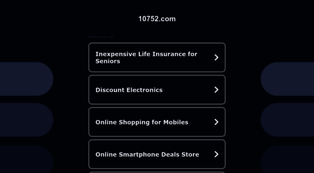 10752.com