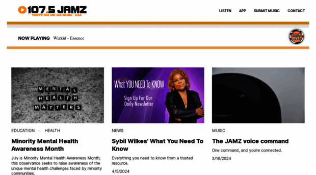 1075jamz.com