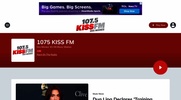 1075kissfm.iheart.com