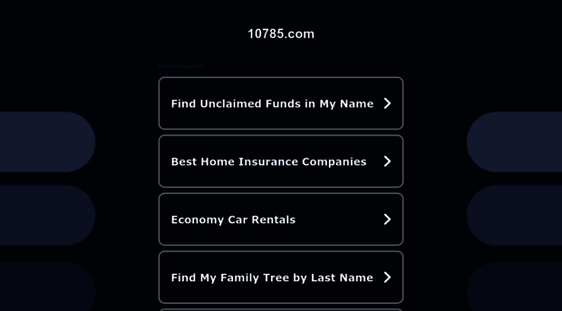 10785.com