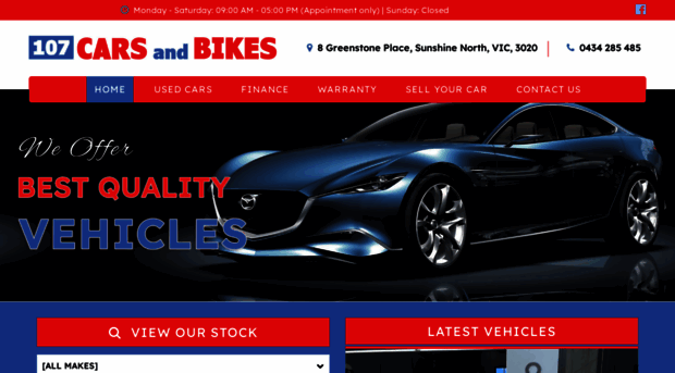 107carsandbikes.com.au