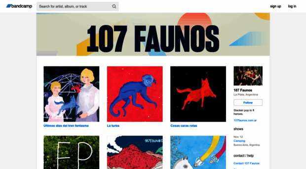 107faunoss.bandcamp.com