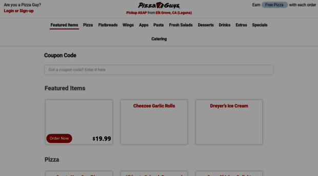 108.pizzaguys.com