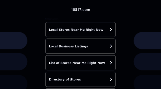 10817.com