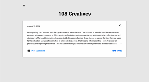 108creatives.blogspot.com