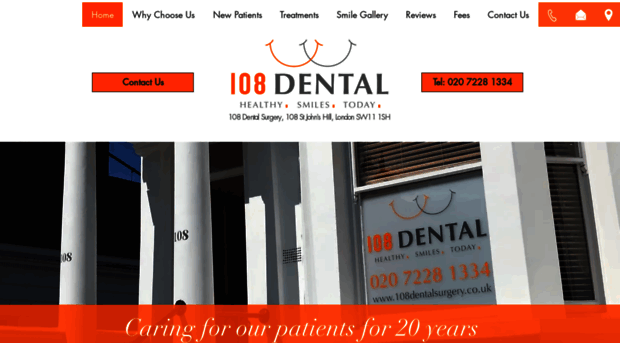 108dentalsurgery.co.uk