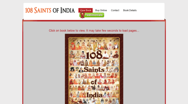 108saintsofindia.com