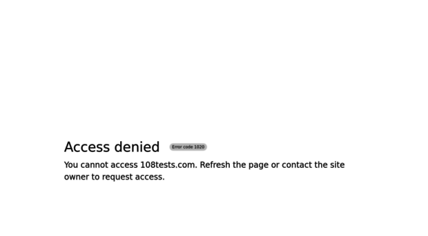 108tests.com