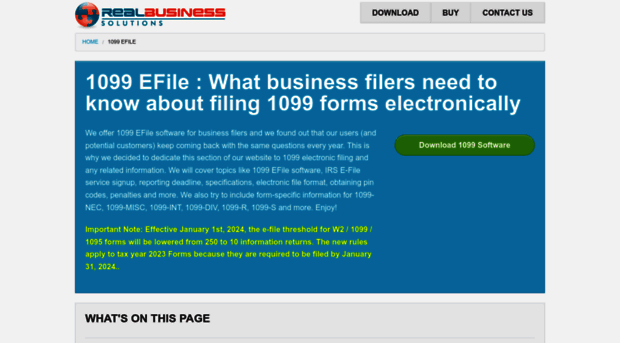 1099-efile.realtaxtools.com