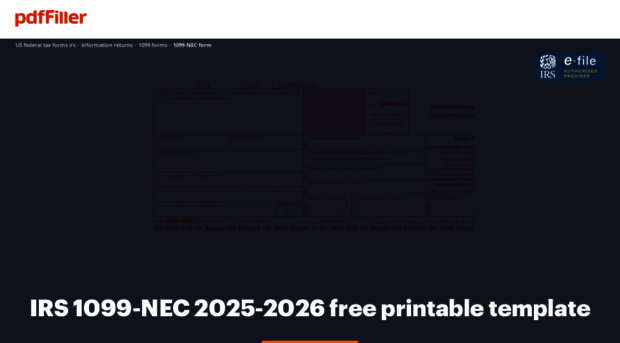 1099-nec.pdffiller.com