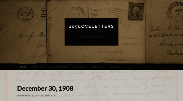 109loveletters.wordpress.com