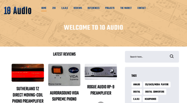 10audio.com