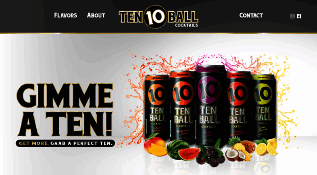 10ballcocktails.com