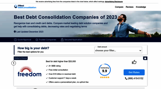 10bestdebtconsolidation.com