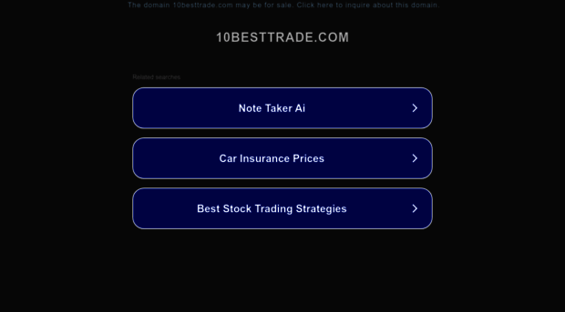 10besttrade.com