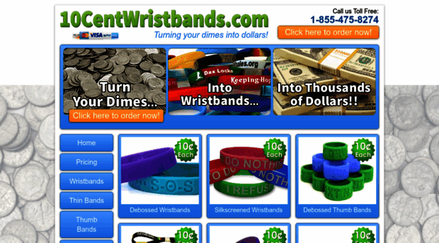 10centwristbands.com