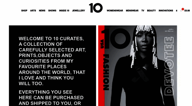 10curates.com