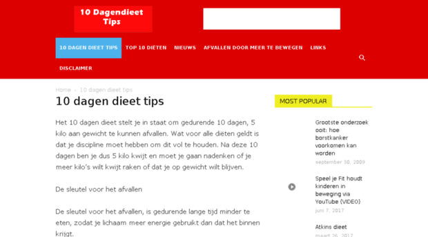 10dagendieettips.nl