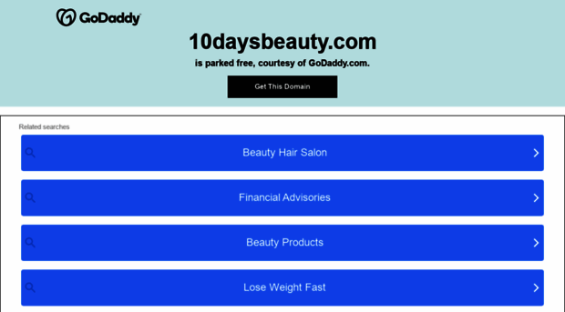 10daysbeauty.com