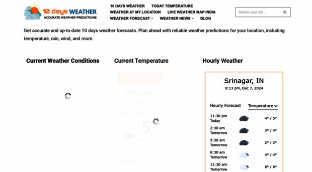 10daysweather.com