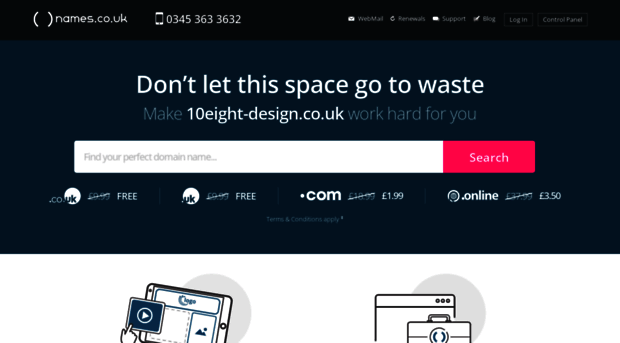 10eight-design.co.uk