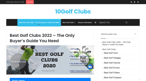 10golfclubs.com