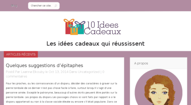 10ideescadeaux.com