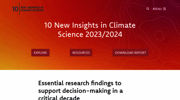 10insightsclimate.science