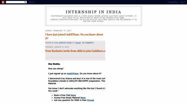 10internship.blogspot.com