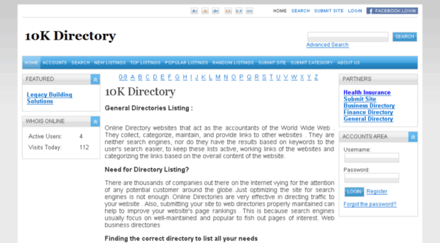 10k-directory.com